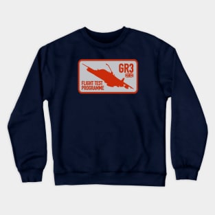 Harrier GR3 - Flight Test Programme Crewneck Sweatshirt